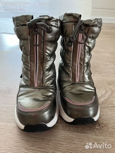 Дутики зимние Котофей 27 размер