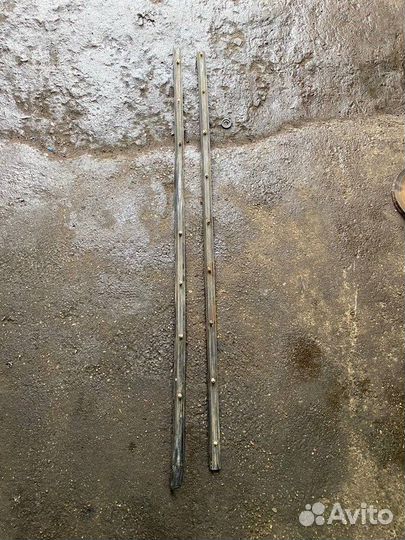 Накладка на порог салона Mercedes W202 2.5 TDI