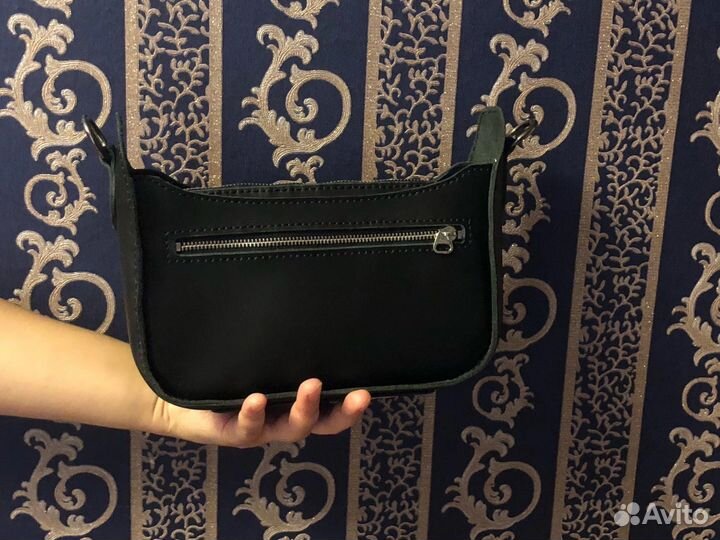 Сумка женская натуральная кожа новая через поече