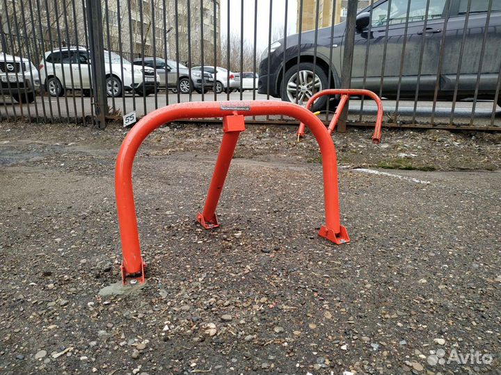 Парковочный барьер с установкой Vakila