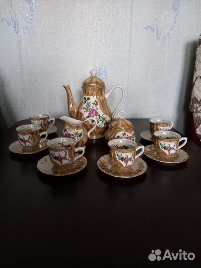 Сервиз кофейный