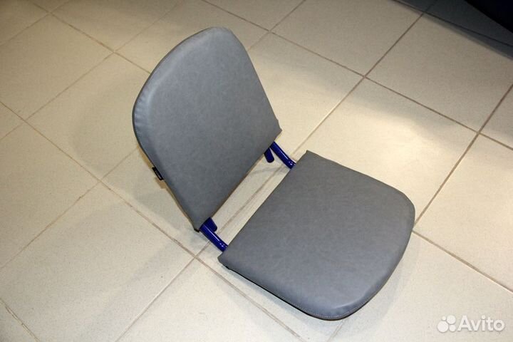 Поворотное кресло в лодку пвх