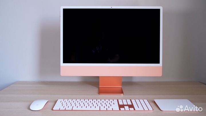 Моноблок Apple iMac 24 Orange
