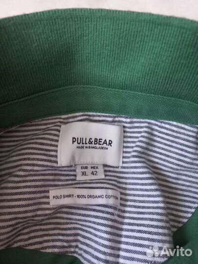 Рубашка Поло Pull&Bear размер XL