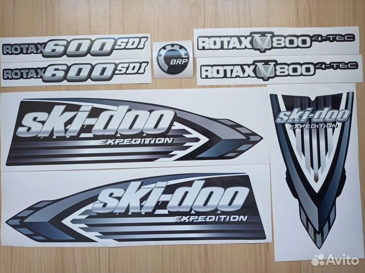 Наклейки на снегоход Arctic Cat,BRP, SKI-DOO,lynx