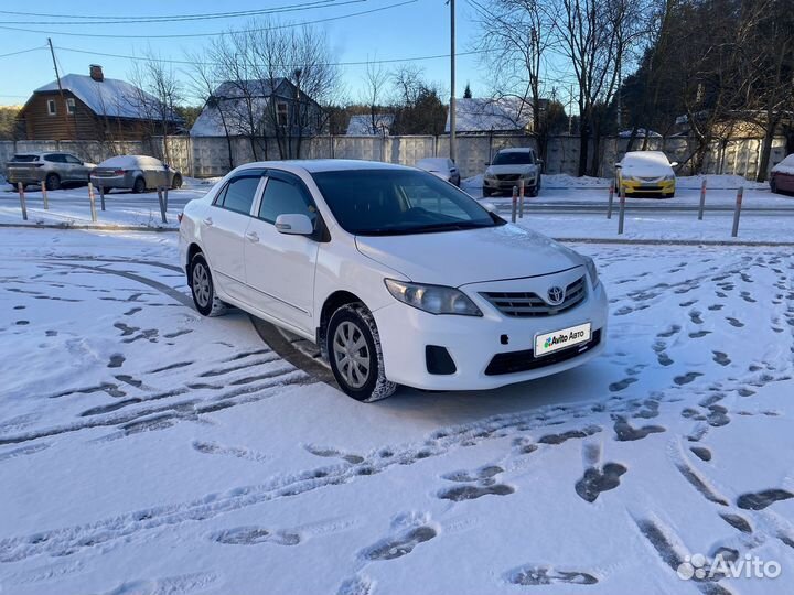 Toyota Corolla 1.3 МТ, 2011, 198 190 км
