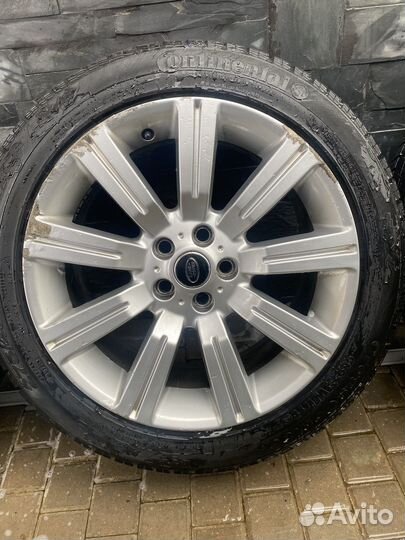 Диски/шины r20 Range Rover