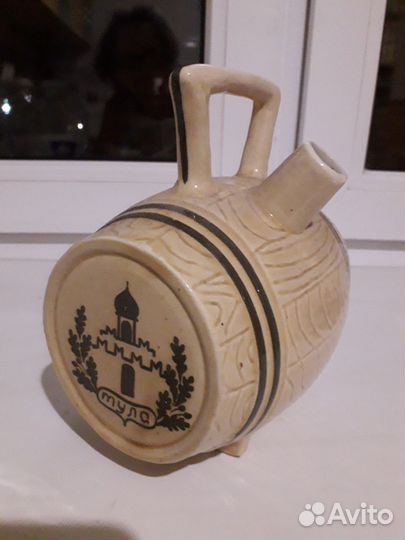 Бочонок керамика, СССР