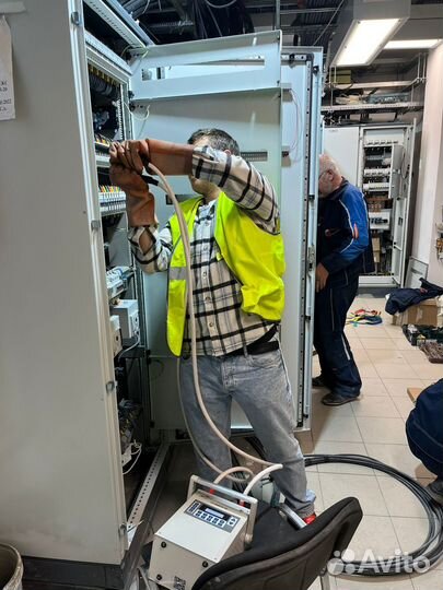 Электролаборатория. Замер сопротивления изоляции