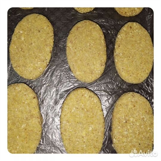 Замороженные полуфабрикаты, ручной лепки