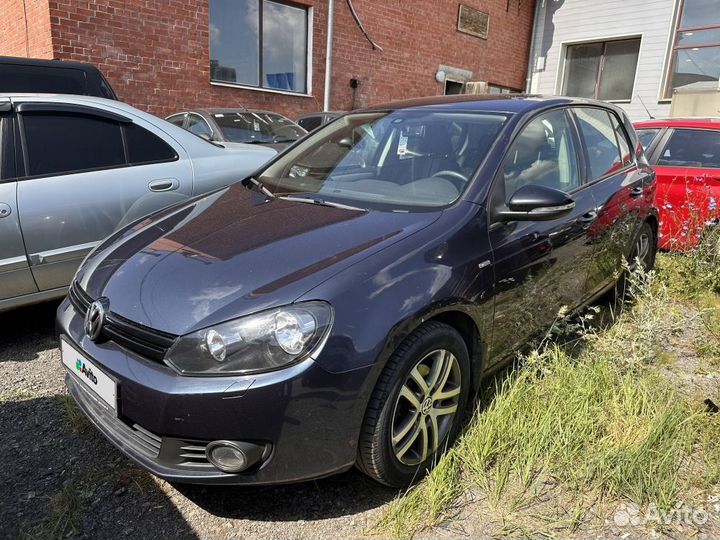 Volkswagen Golf 1.6 AMT, 2012, 108 122 км