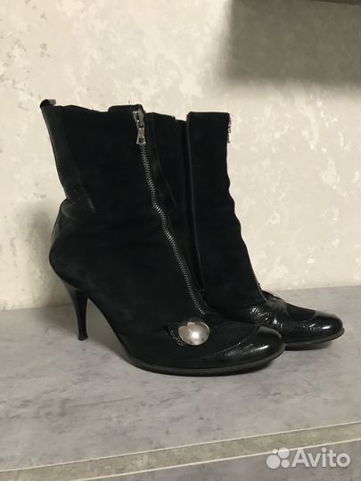 Ботильоны натуральная кожа Italy 39 р