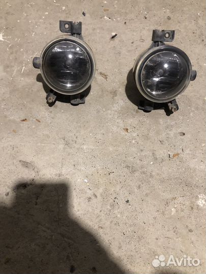 Противотуманые фары
