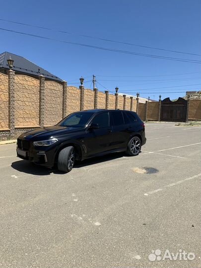 BMW X5 3.0 AT, 2019, 186 724 км