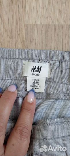 Мужской спортивный костюм H&M.оригинал