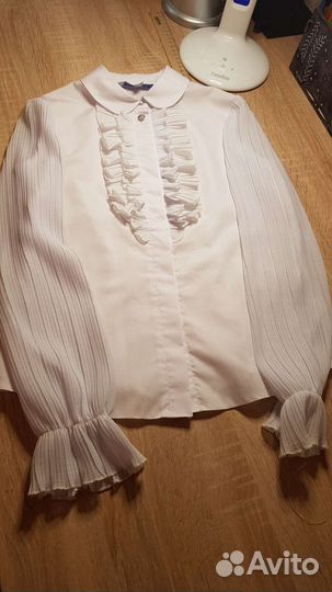 Блузка школьная 140