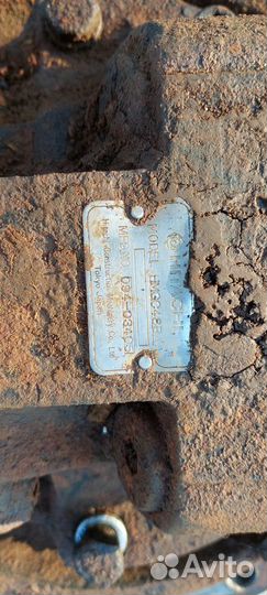 Бортовой редуктор (Редуктор хода) Hitachi FH300