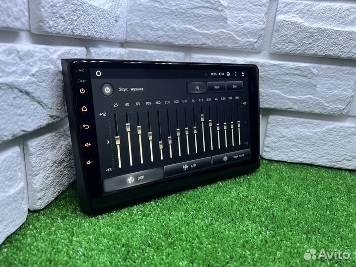 Штатная магнитола Teyes Audi A4 2000-2009