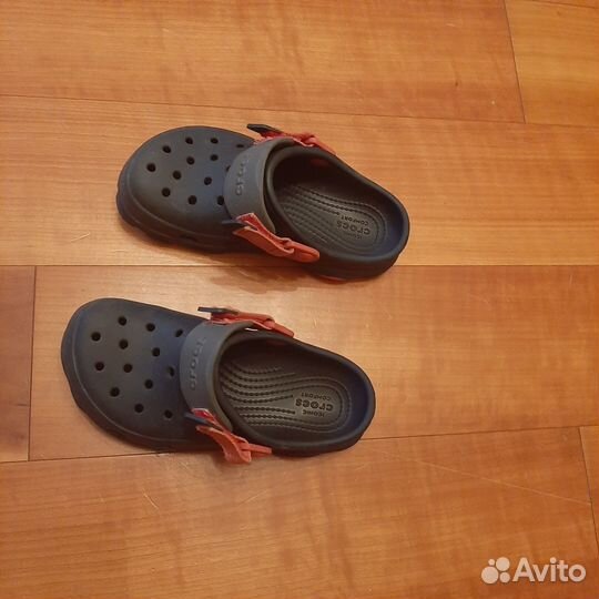 Crocs 33-34 для мальчика