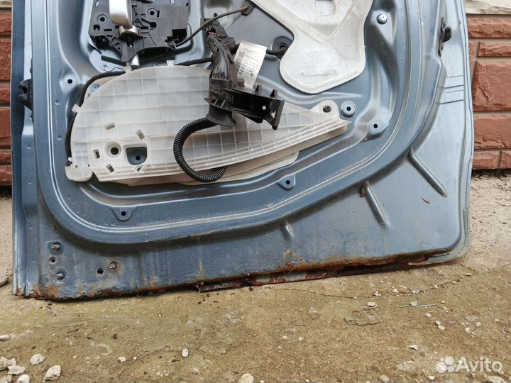 Сдвижная дверь правая citroen берлинго б 9