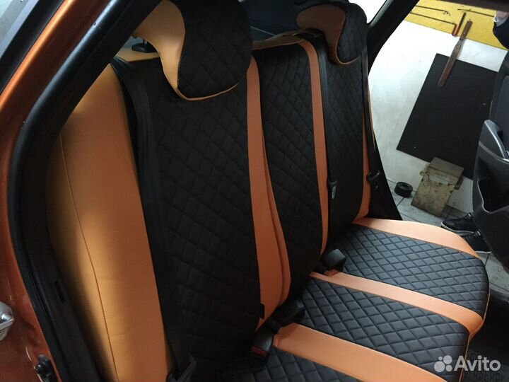 Модельные авточехлы на ваш автомобиль