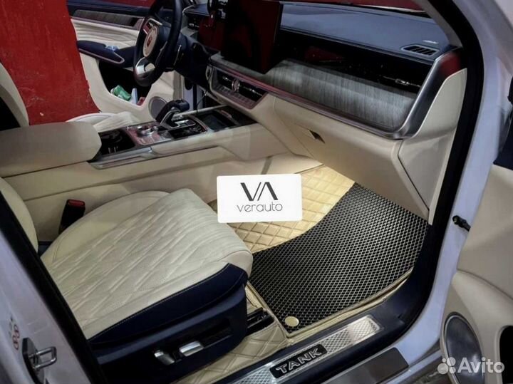 Коврики в салон для Tank 500