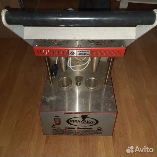 Коно-пицца для изготовления конусных стаканчиков