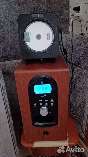 Музыкальный центр Genius