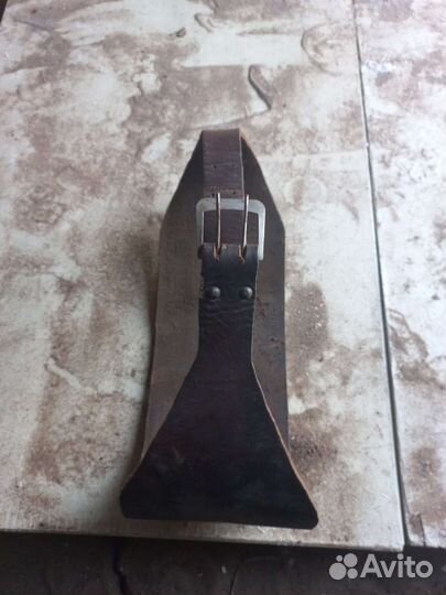 Пояс кожаный