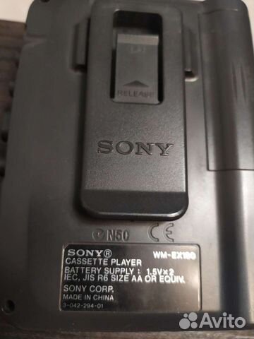 Кассетный плеер Sony wm-ex190