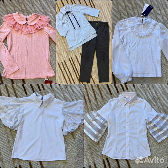 Много школьной формы р.140+