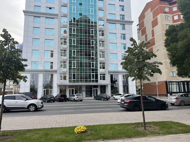 Своб. планировка, 71 м², 16/22 эт.