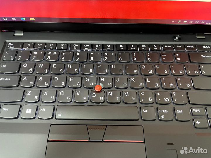 Lenovo thinkpad x1 carbon 6gen touch/Core i7