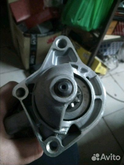 Стартер опель