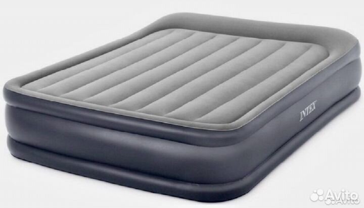 Матрас надувной Intex двухспальный высокий
