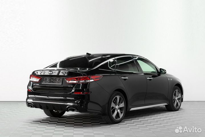 Kia Optima 2.4 AT, 2020, 150 000 км