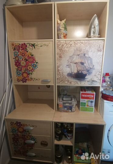 Продам бу стеллажи дэми