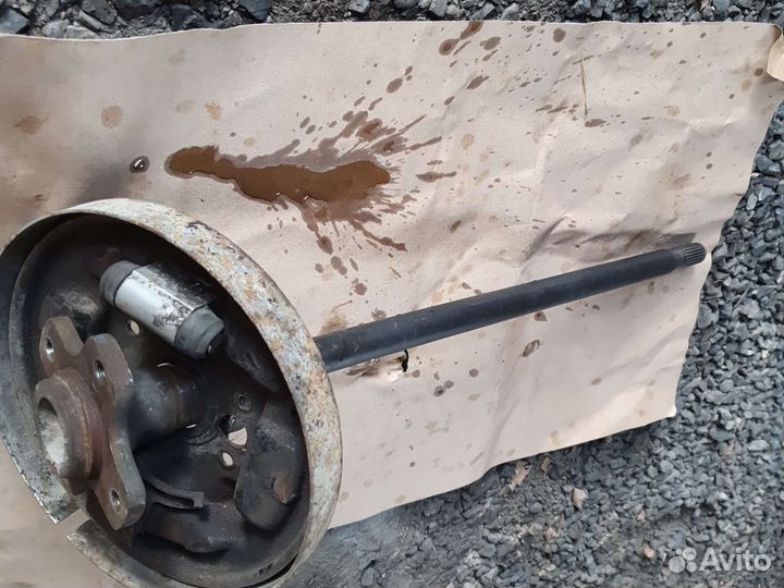 Полуось правая Suzuki Ignis ll