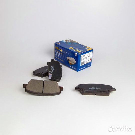 Колодки дисковые Sangsin SP1569