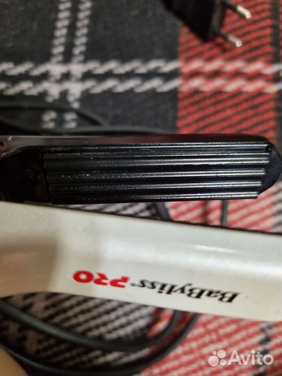 Плойка для волос гафре