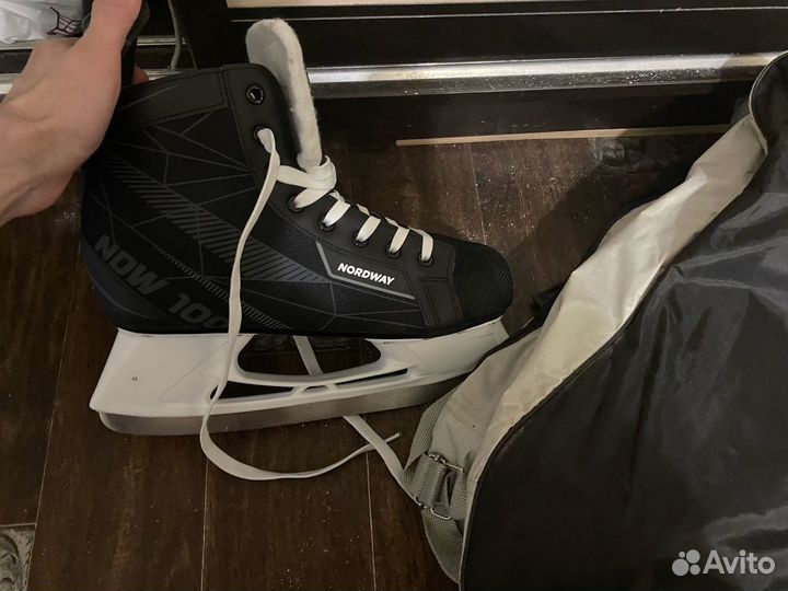 Коньки фигурные nordway