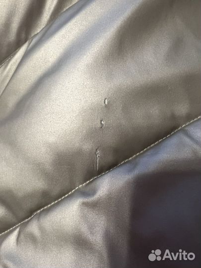 Пуховик женский зимний 44 46