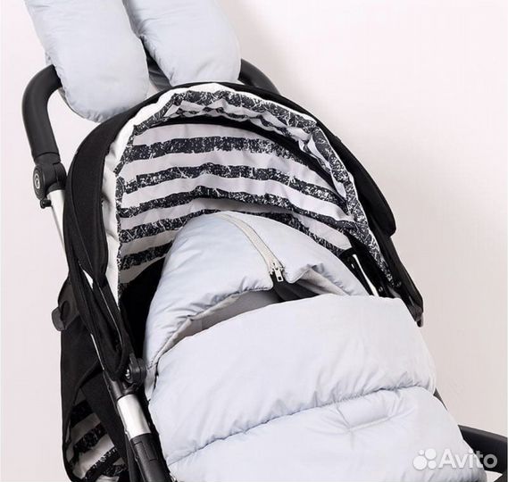 Конверт в коляску демисезонный