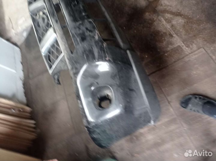 Бампер передний ниссан экстрейл