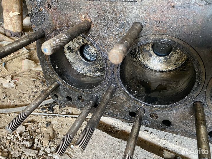 Блок двигателя д240