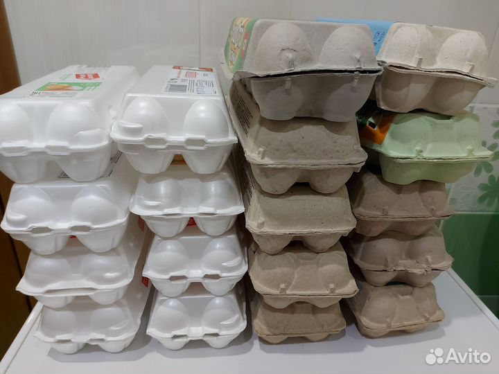 Контейнеры для яиц 20контейнеров