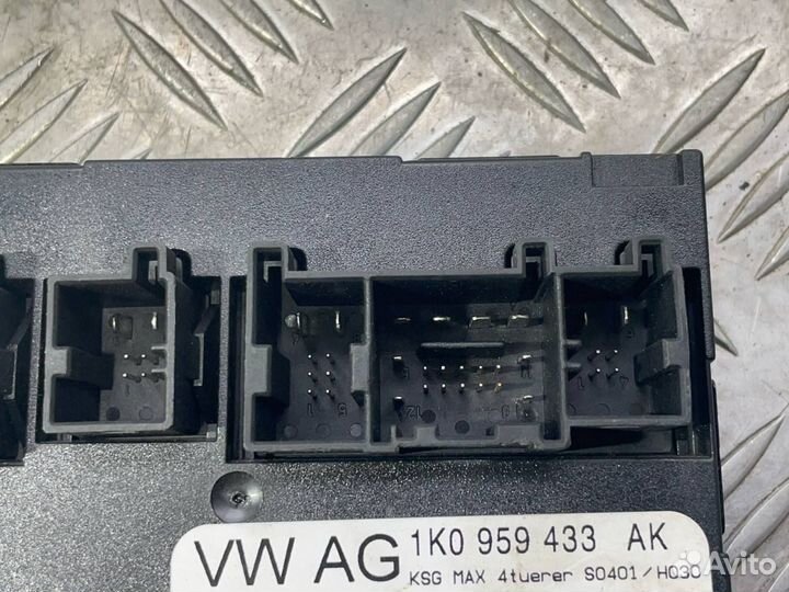 Б/У Блок комфорта Seat Altea 2004-2015, Leo#001