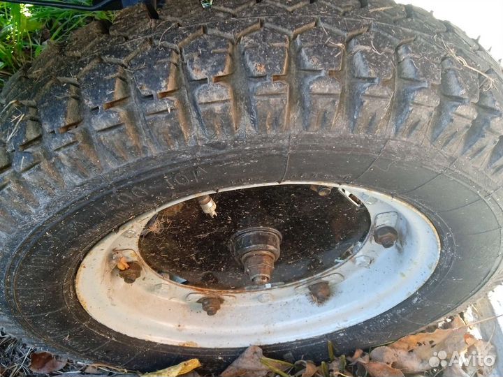 Мотороллер Муравей