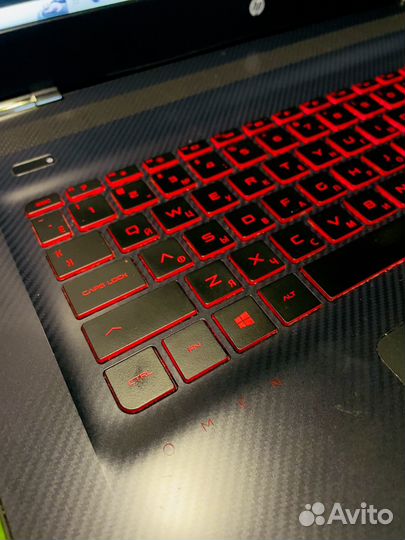 Ноутбук HP Omen Core i7 17,3 / 965M 4 Gb