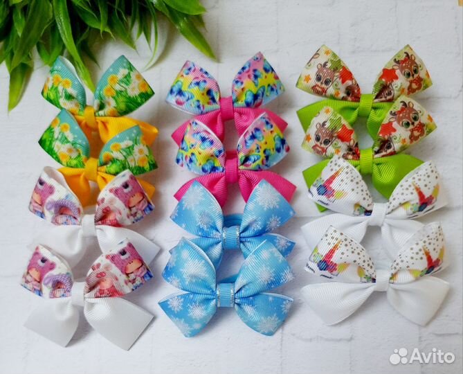 Бантики ручной работы